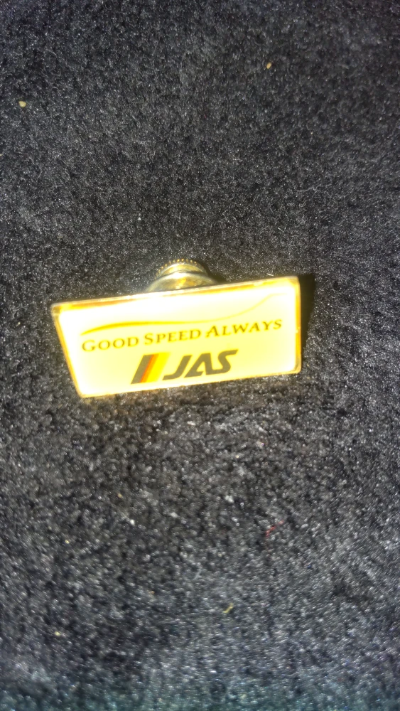 JAS ピンバッジ