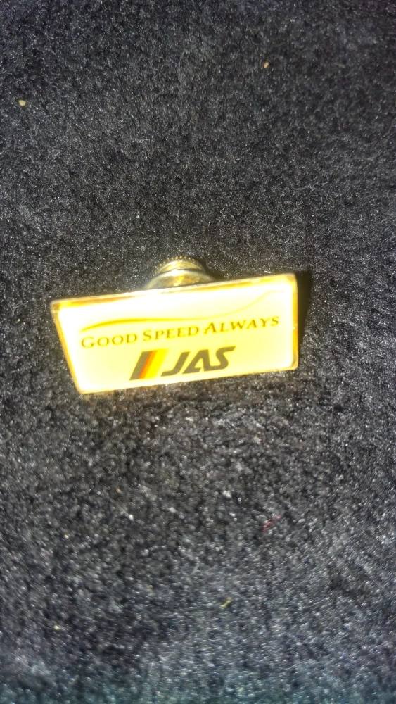 JAS ピンバッジ