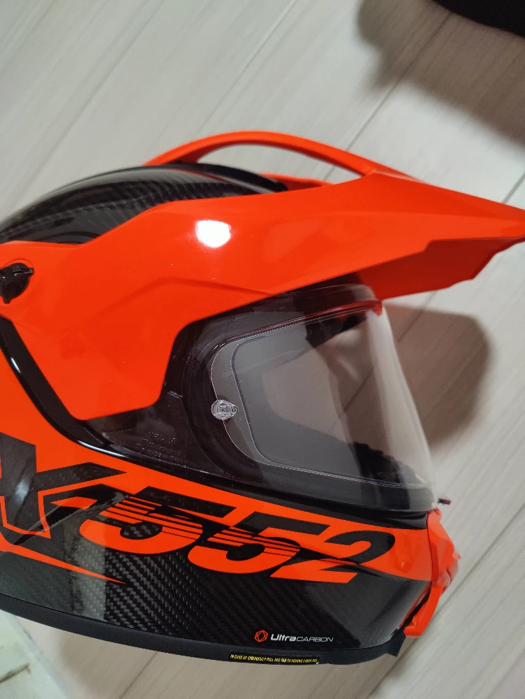 NOLAN X-552 ULTRA CARBON ヘルメット Mサイズの写真4枚目