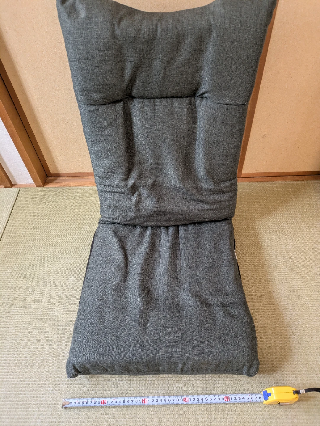 クッション座椅子 2個セットの写真2枚目