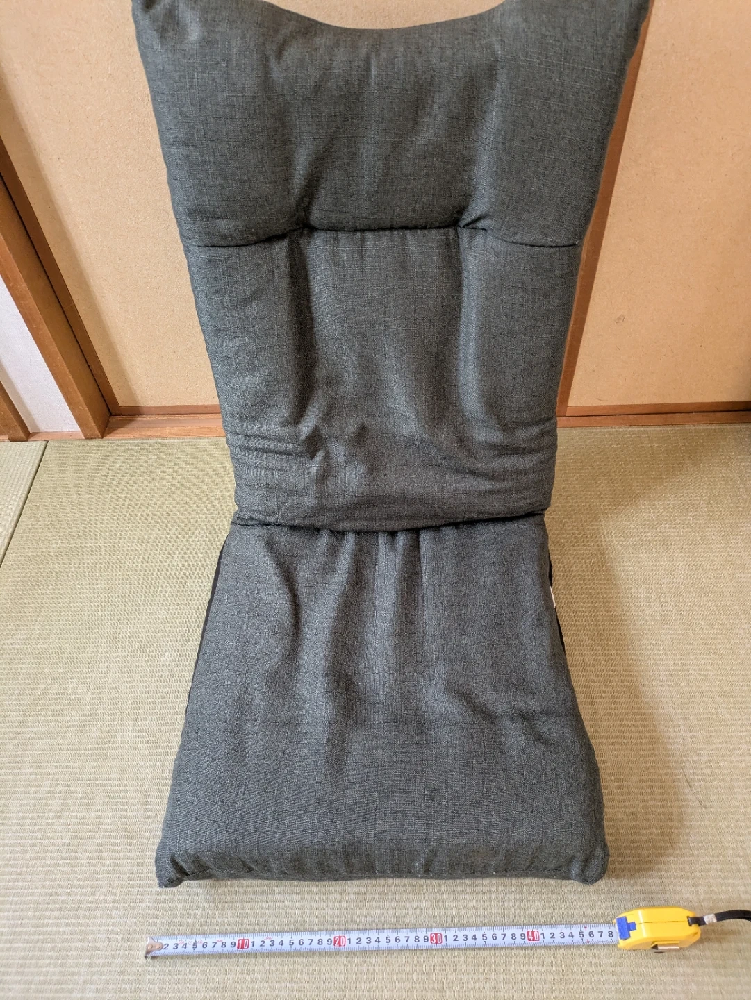 クッション座椅子 2個セットの写真2枚目