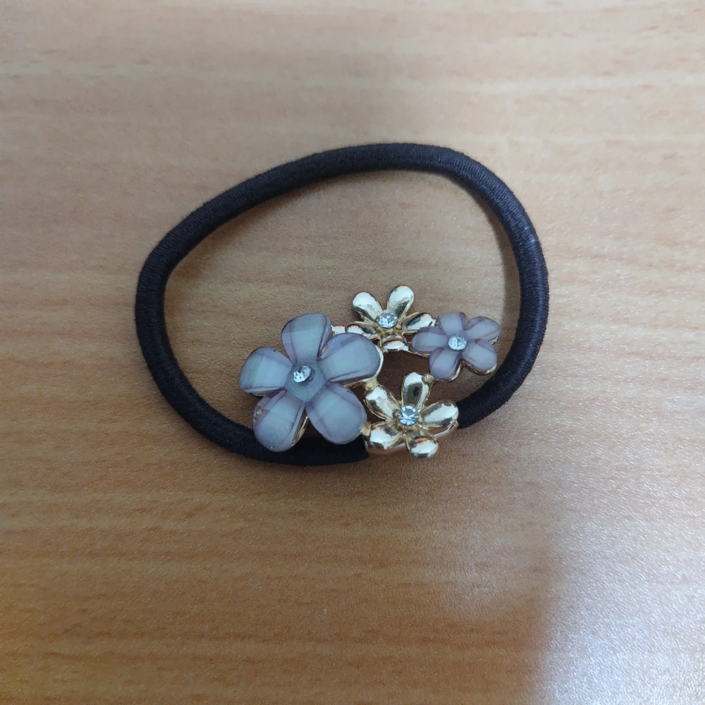 お花のヘアゴム