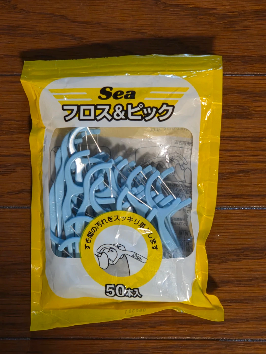 シー デンタルフロスピック 46本入