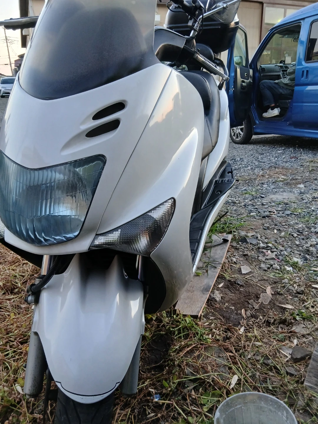 バイク スクーターマシェスティ125FI