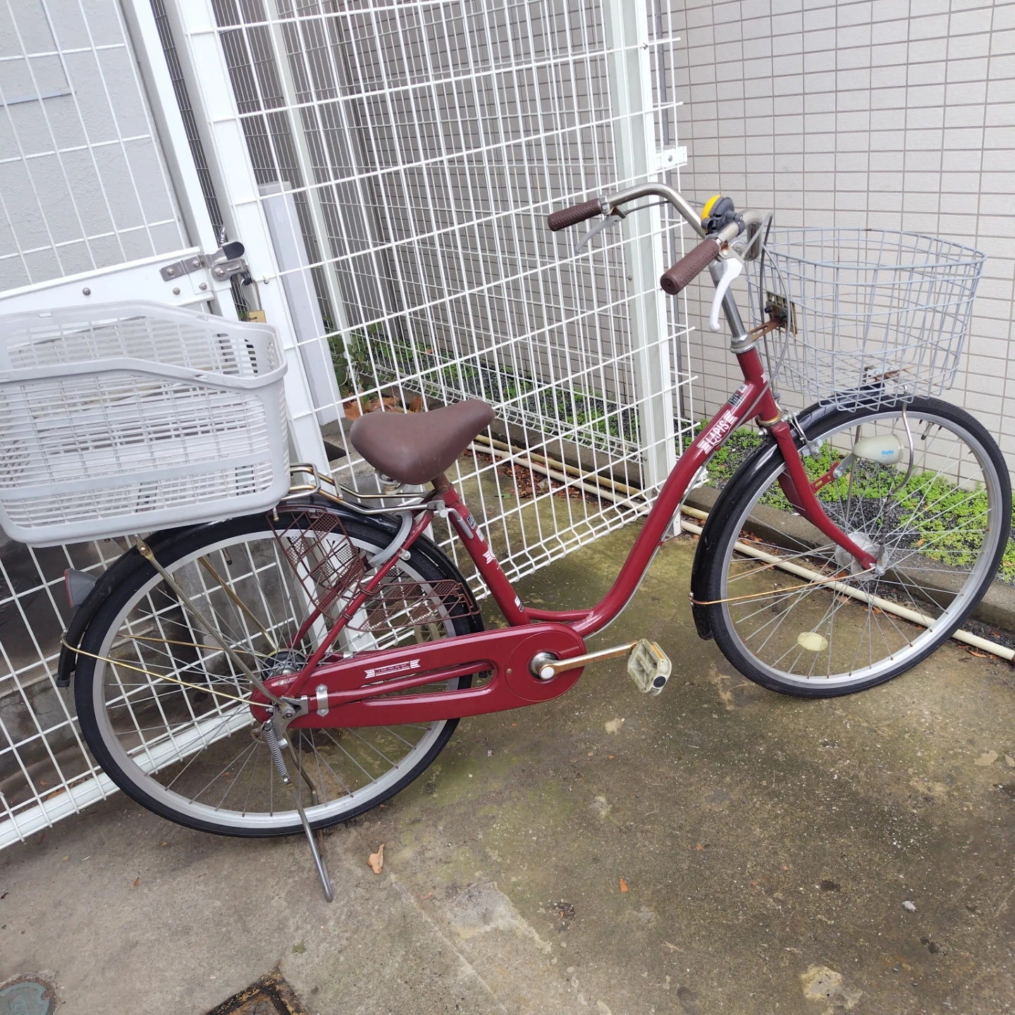 自転車 26インチ アサヒサイクル 中古 ママチャリ 年内まで出品