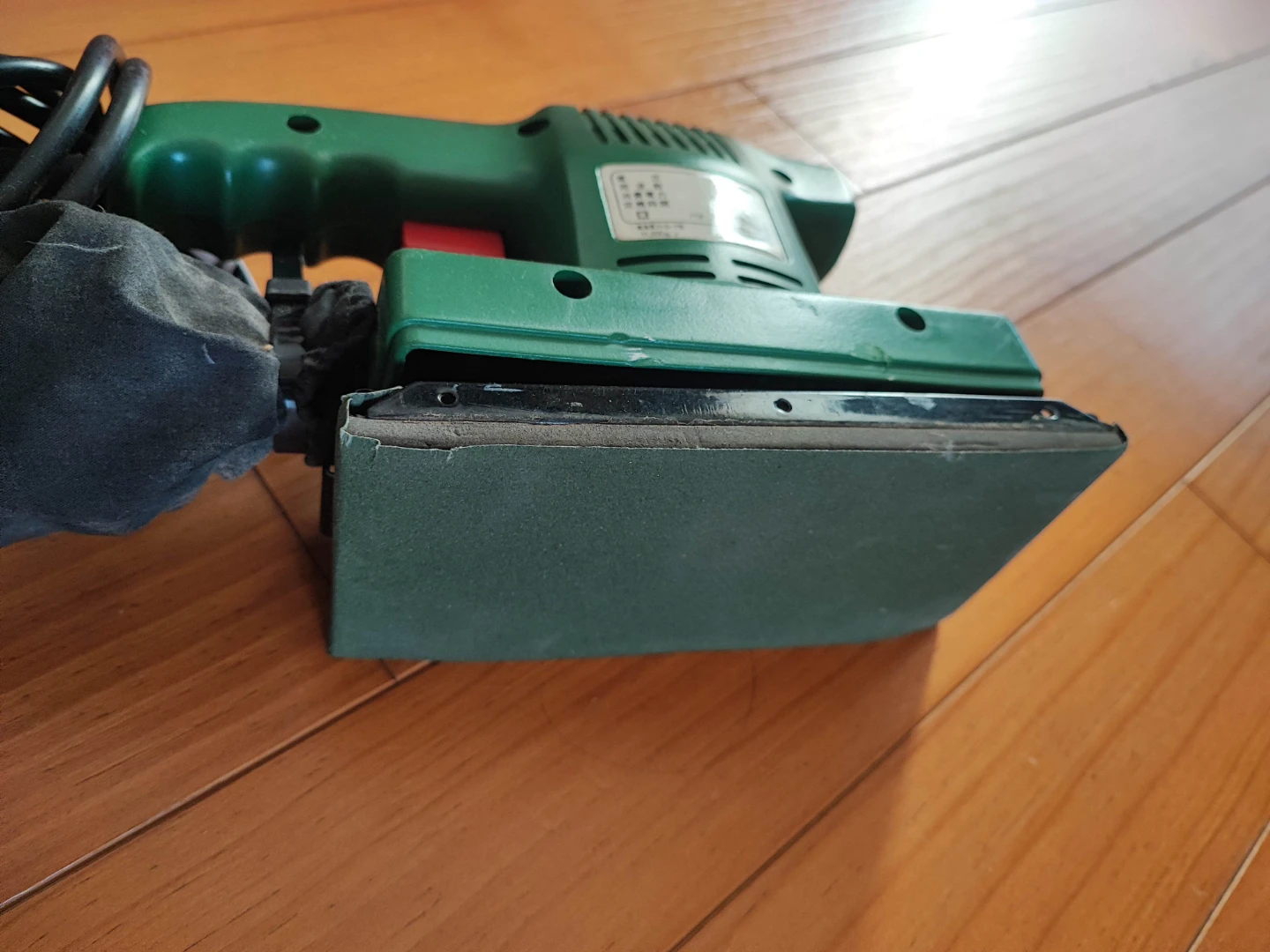 木工用サンダー　DIY向けの写真3枚目