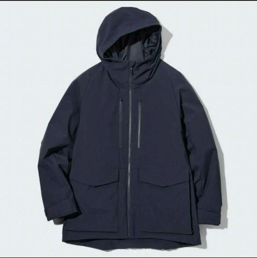 定価¥12,900 ユニクロ ハイブリッドダウンパーカ Lサイズ