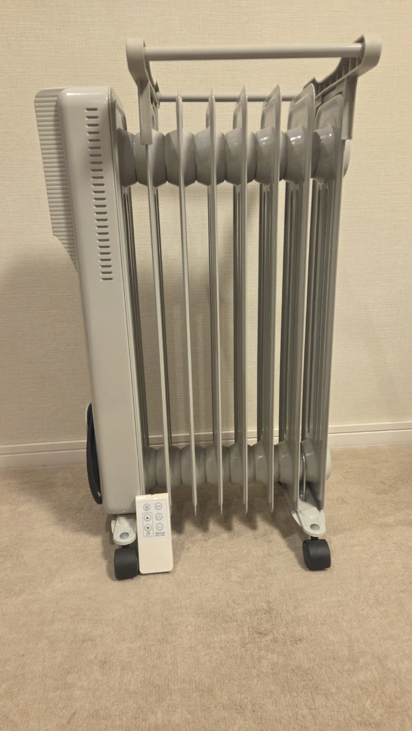 ヒダマリ オイルヒーター OHT-1556の写真2枚目