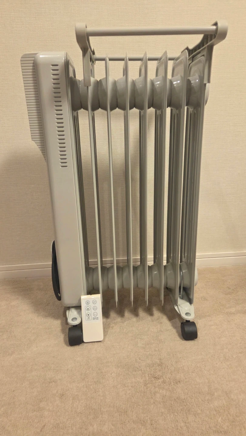 ヒダマリ オイルヒーター OHT-1556の写真2枚目
