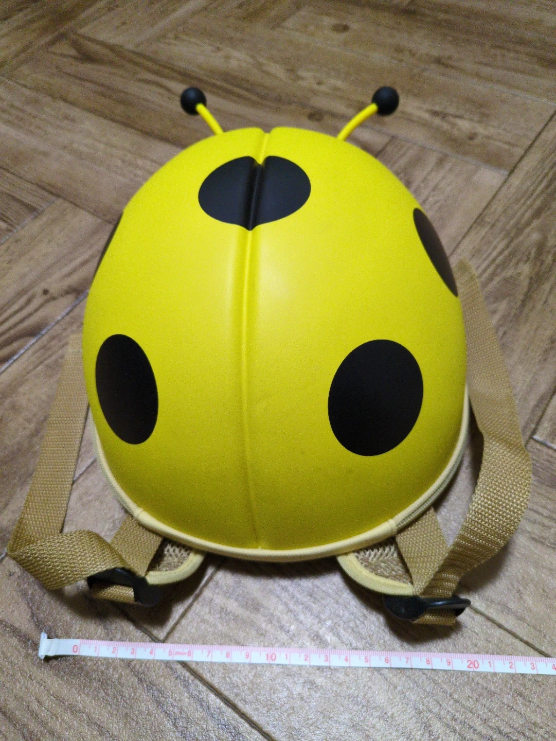 テントウムシ リュックの写真2枚目