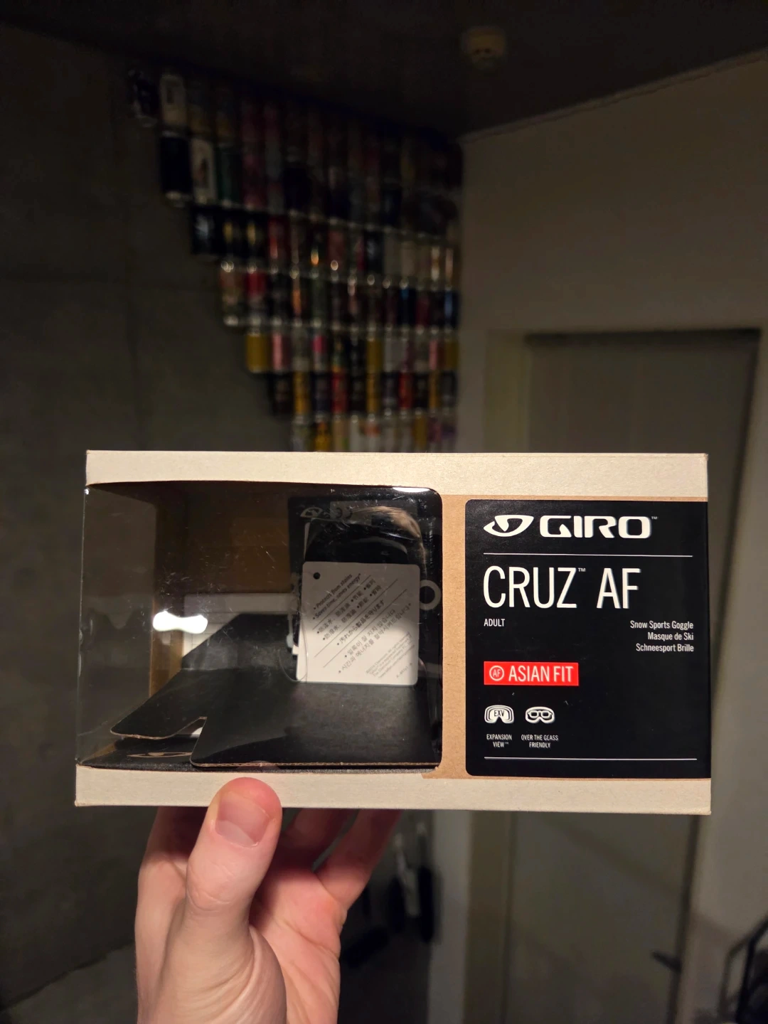 ジロ CRUZ AF スノボー ゴーグルの写真2枚目