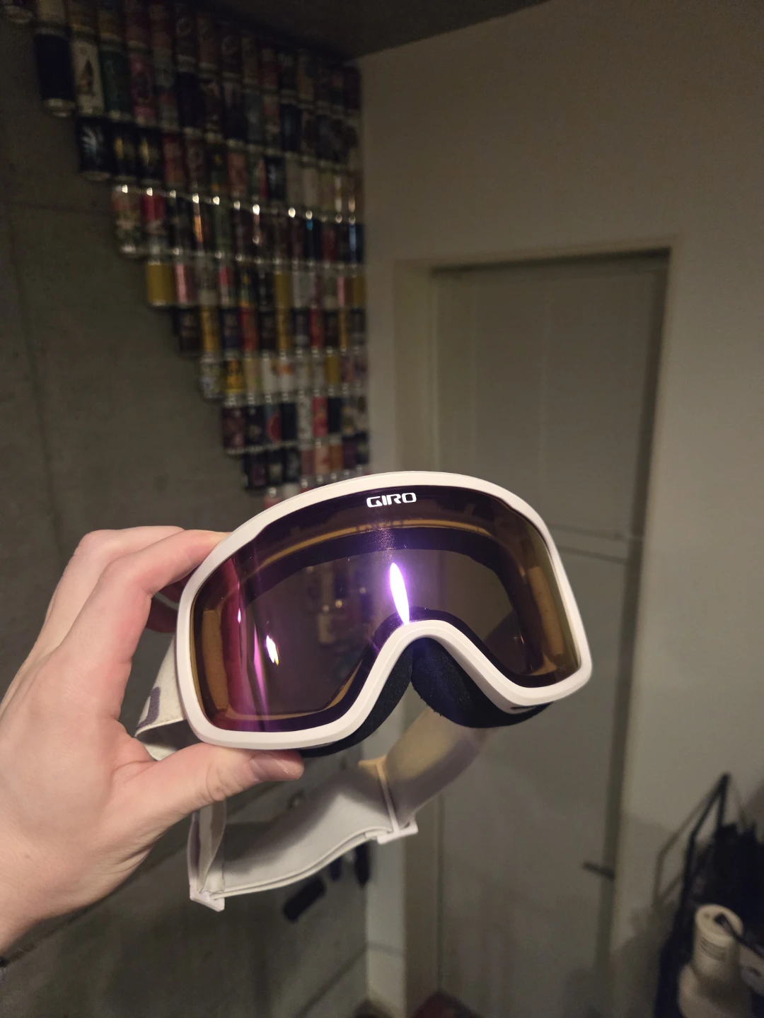 ジロ CRUZ AF スノボー　ゴーグル