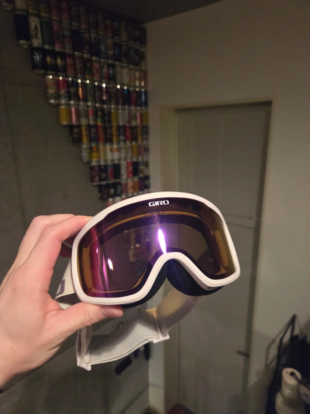 ジロ CRUZ AF スノボー ゴーグル