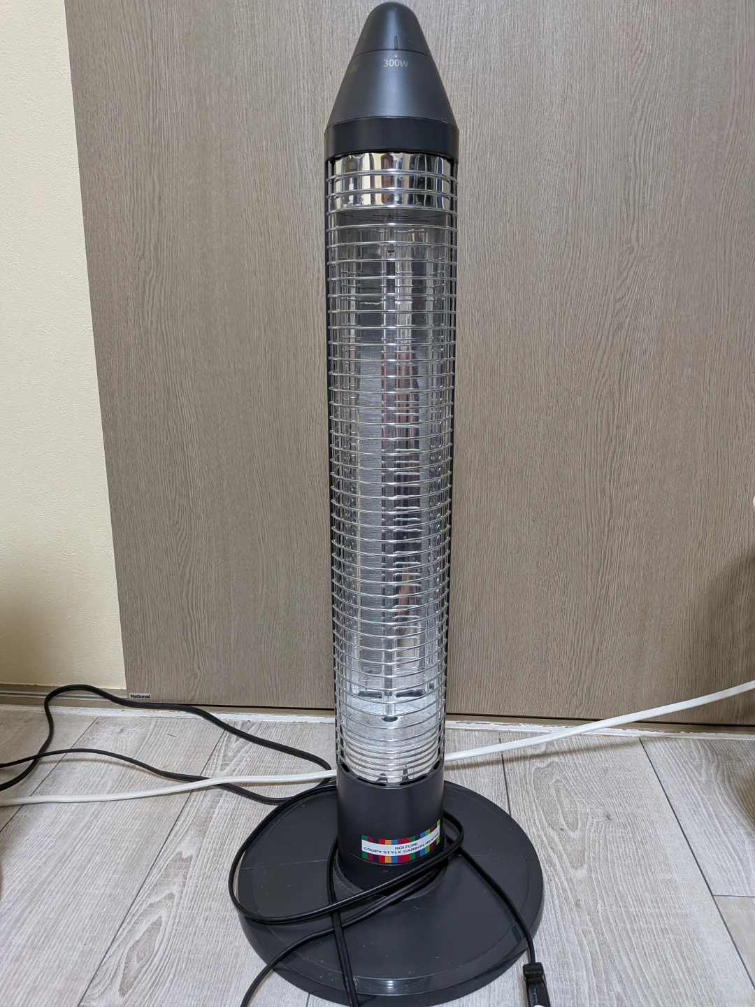 コイズミ　電気ストーブ