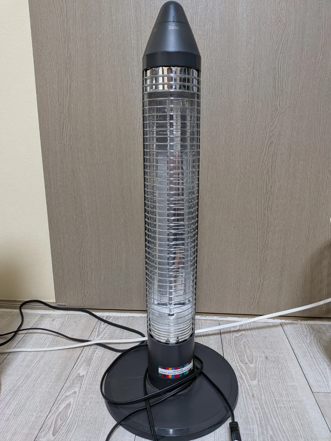 コイズミ 電気ストーブ