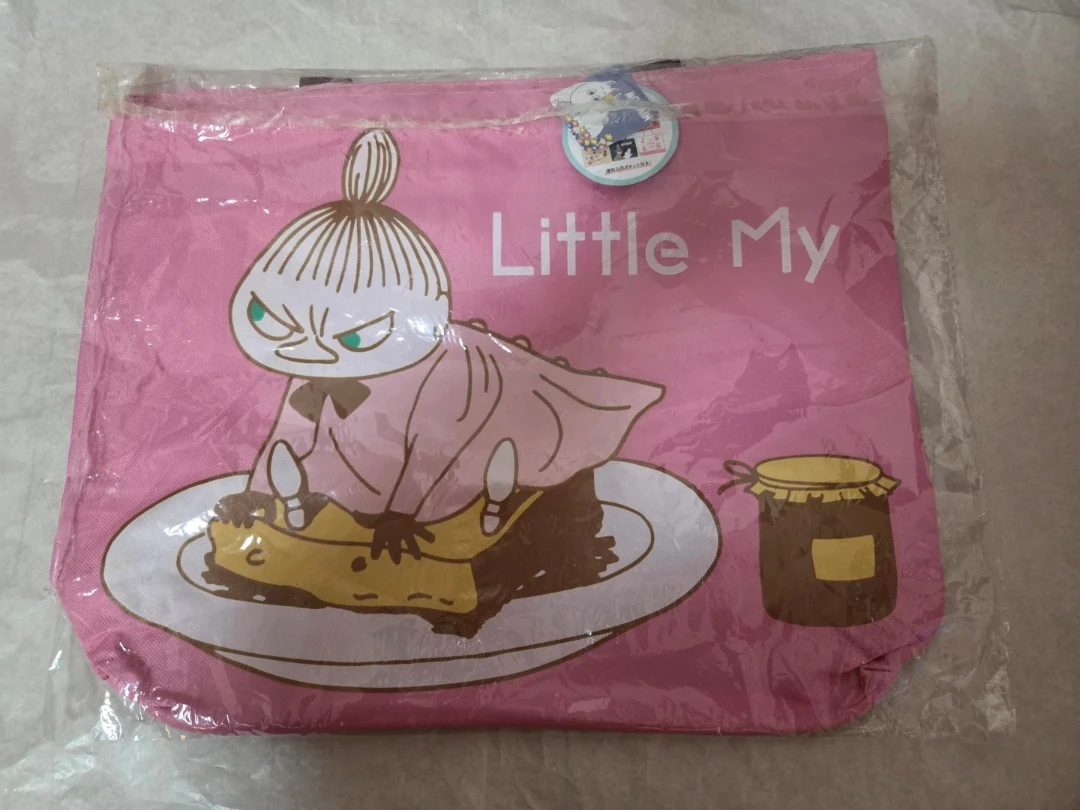 ムーミン リトルミイ ビッグトートバッグ