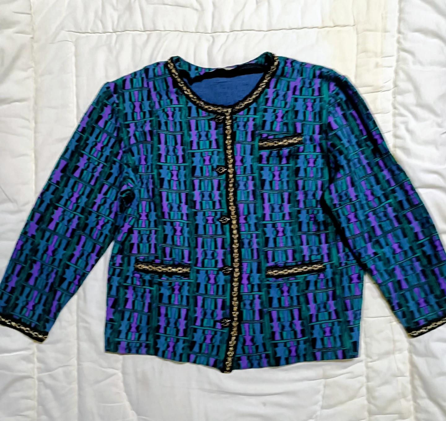 柄ジャケット