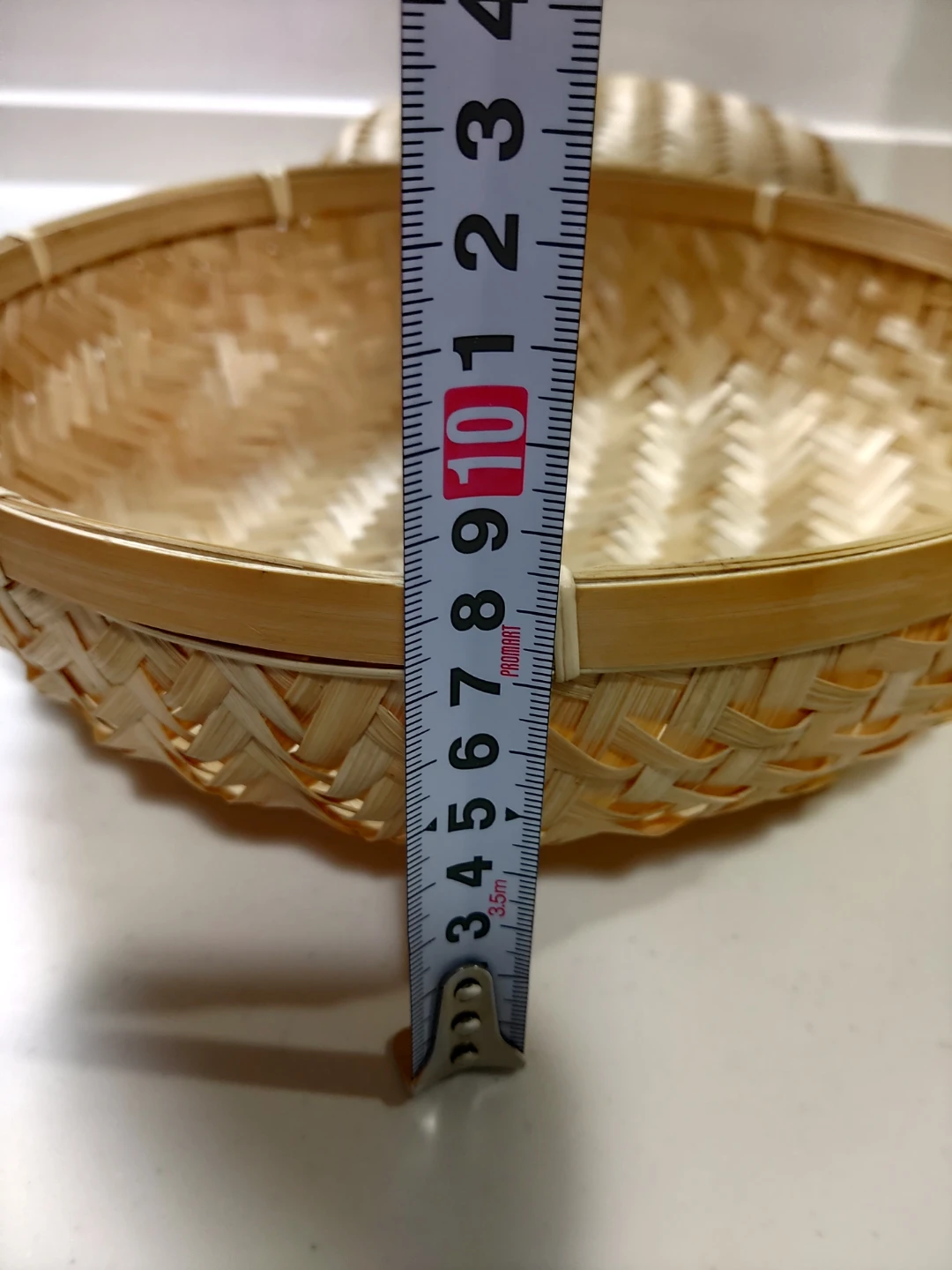無印良品 竹製 丸ざる 2点セットの写真4枚目
