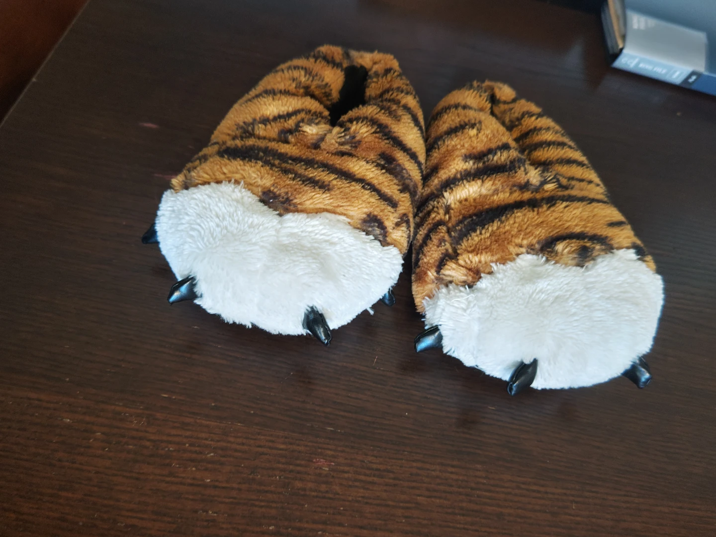 子供用トラ柄 ルームシューズ【19cm】の写真2枚目