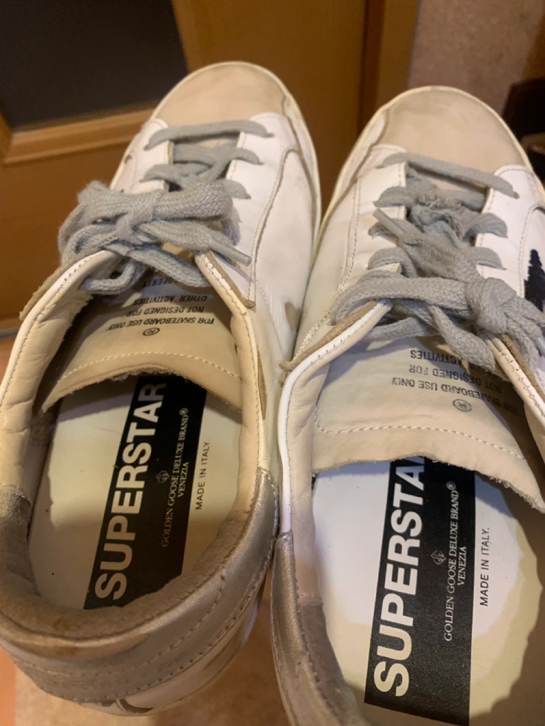 golden goose ゴールデングース スニーカーの写真5枚目