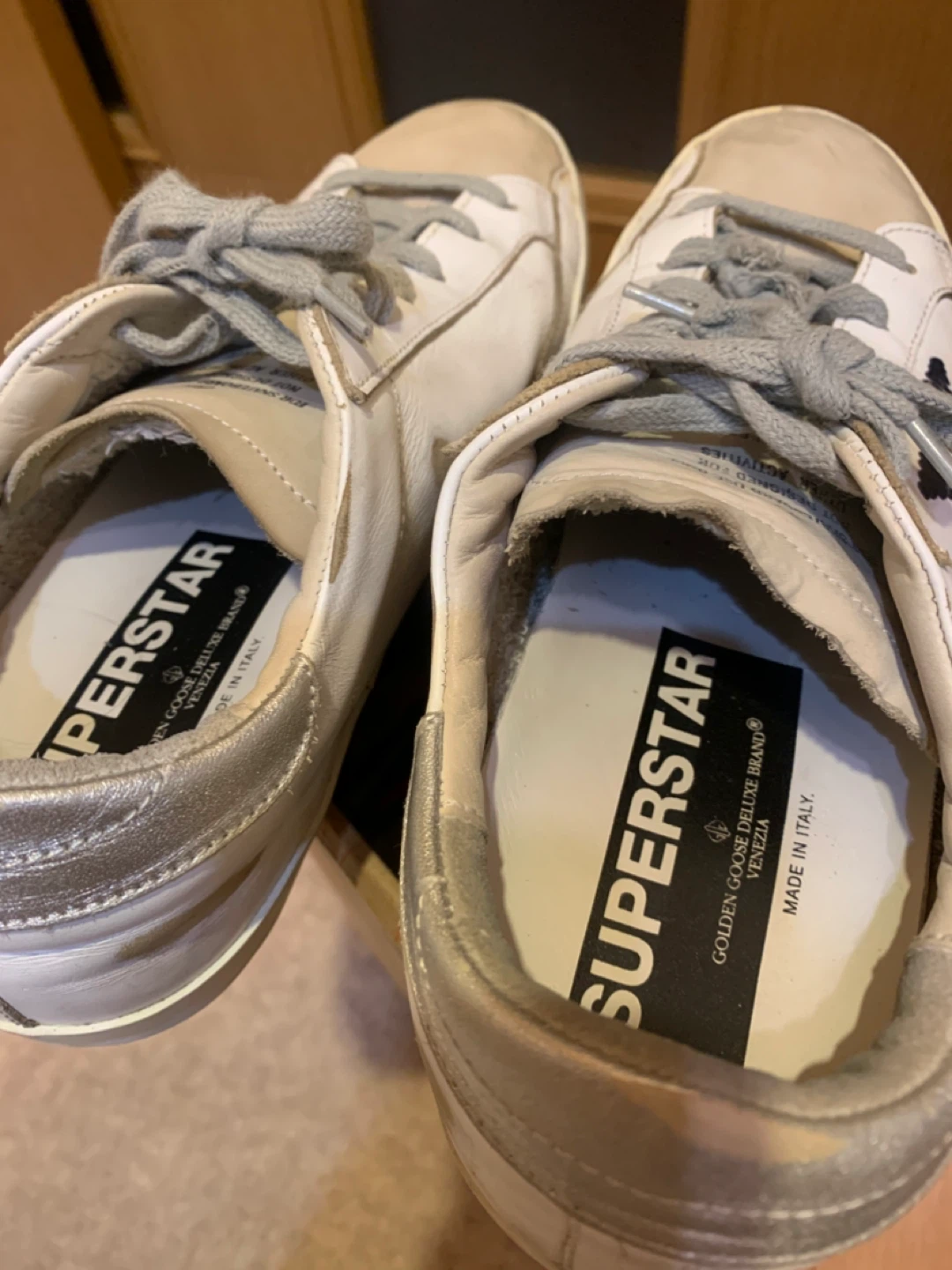 golden goose ゴールデングース スニーカーの写真4枚目