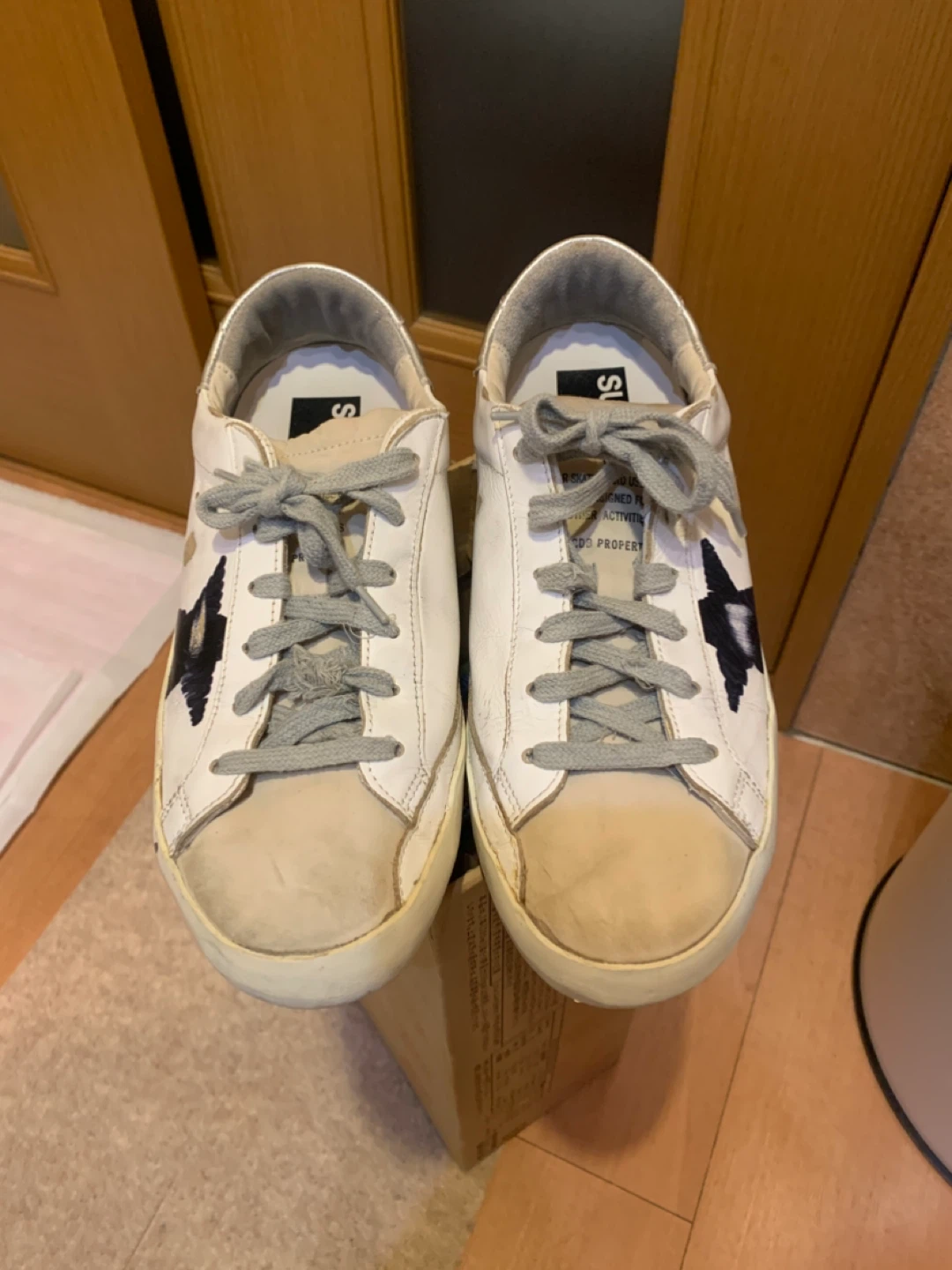 golden goose ゴールデングース スニーカーの写真3枚目