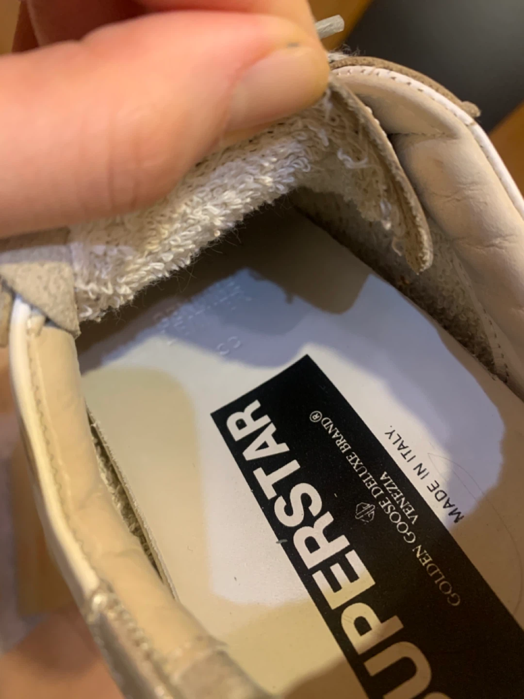 golden goose ゴールデングース スニーカーの写真6枚目