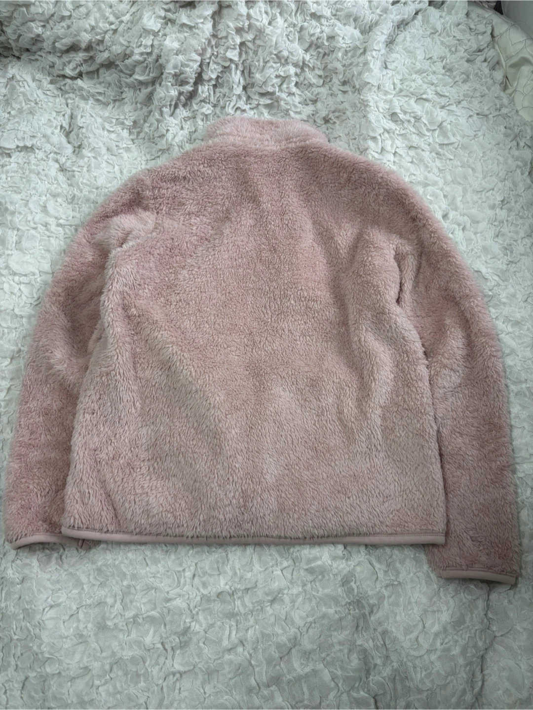 UNIQLO ボアフリースジャケット レディースMサイズ中古美品の写真2枚目