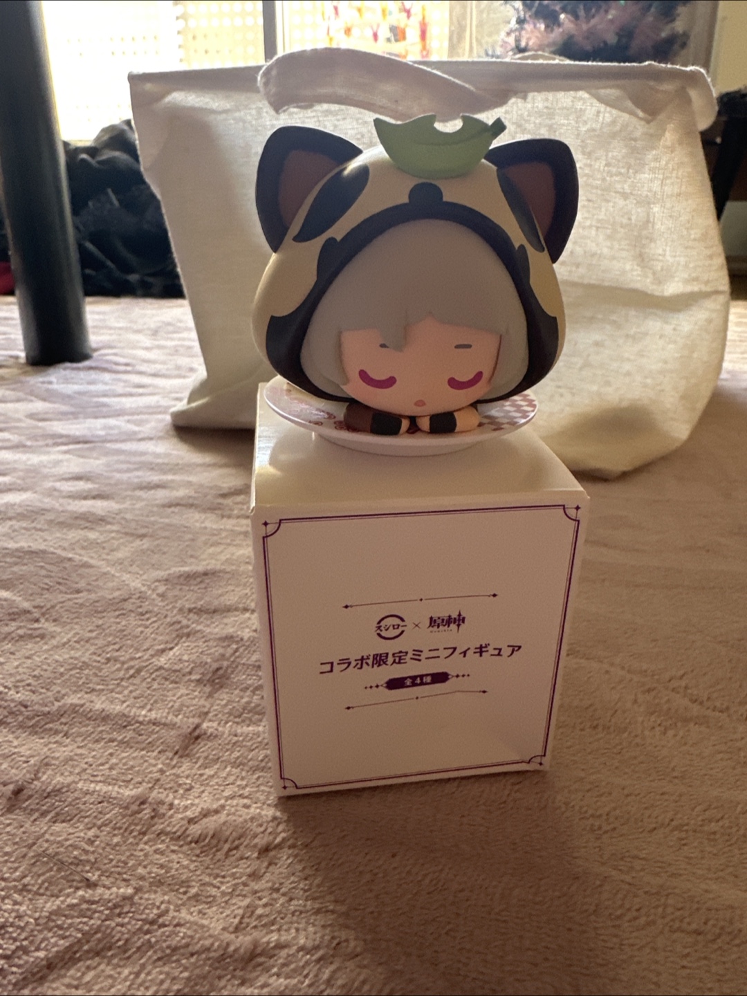 スシロー×原神 コラボ限定ミニフィギュア