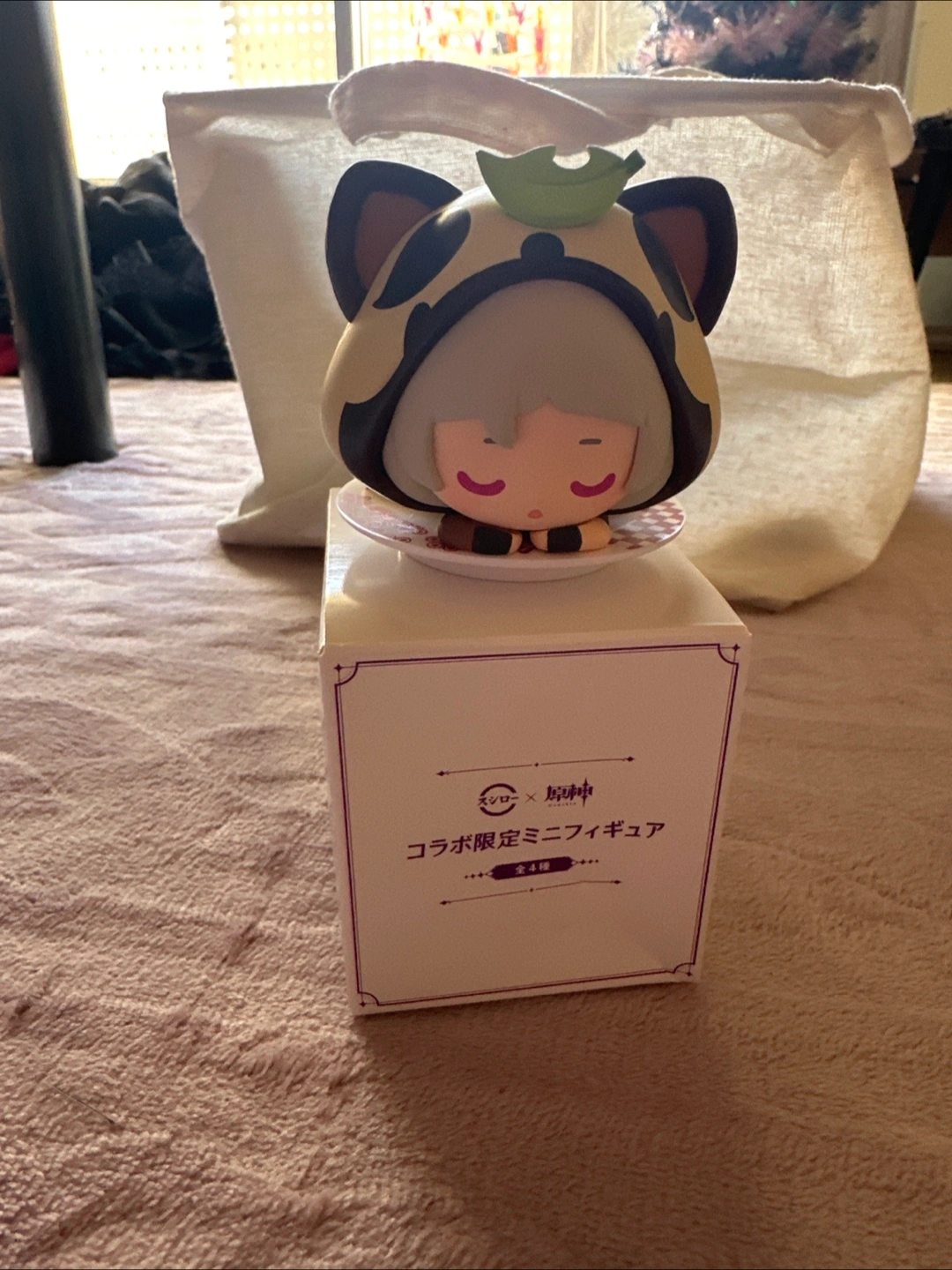 スシロー×原神 コラボ限定ミニフィギュア