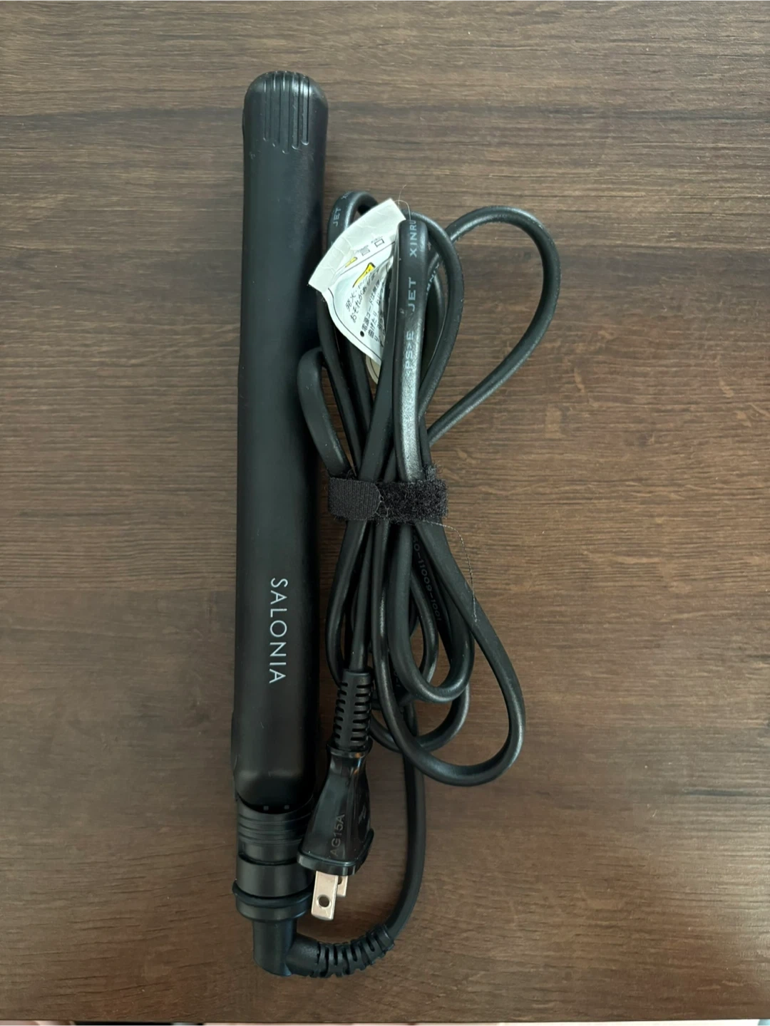 SALONIA サロニア ミニ ストレートアイロン ヘアアイロン SL-010SB ブラック