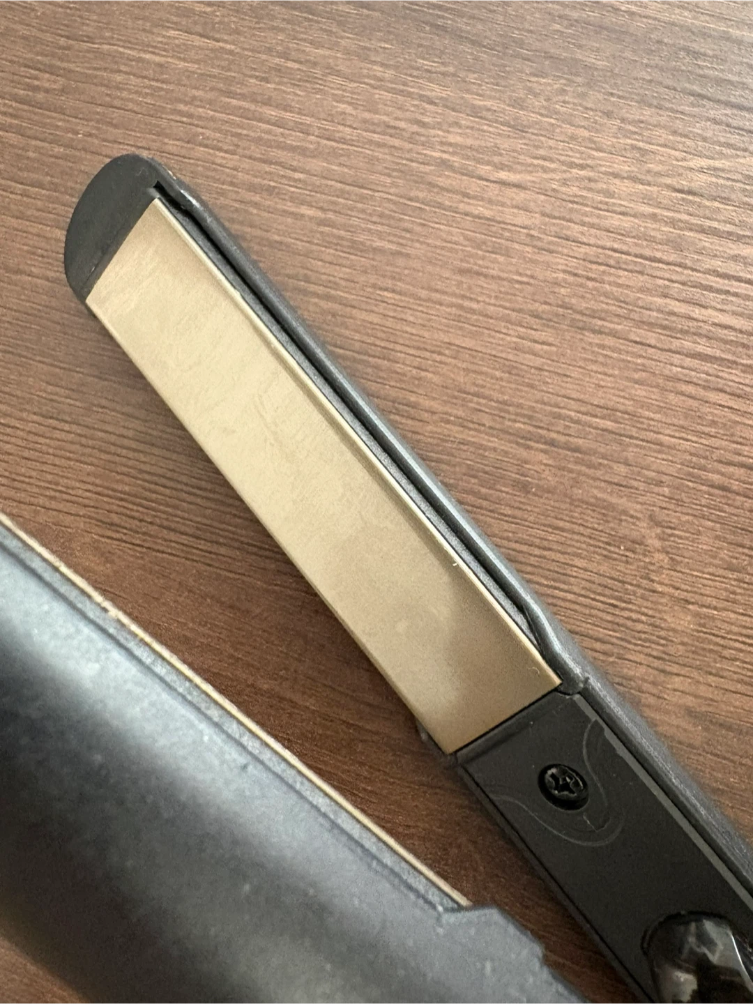 SALONIA サロニア ミニ ストレートアイロン ヘアアイロン SL-010SB ブラックの写真2枚目