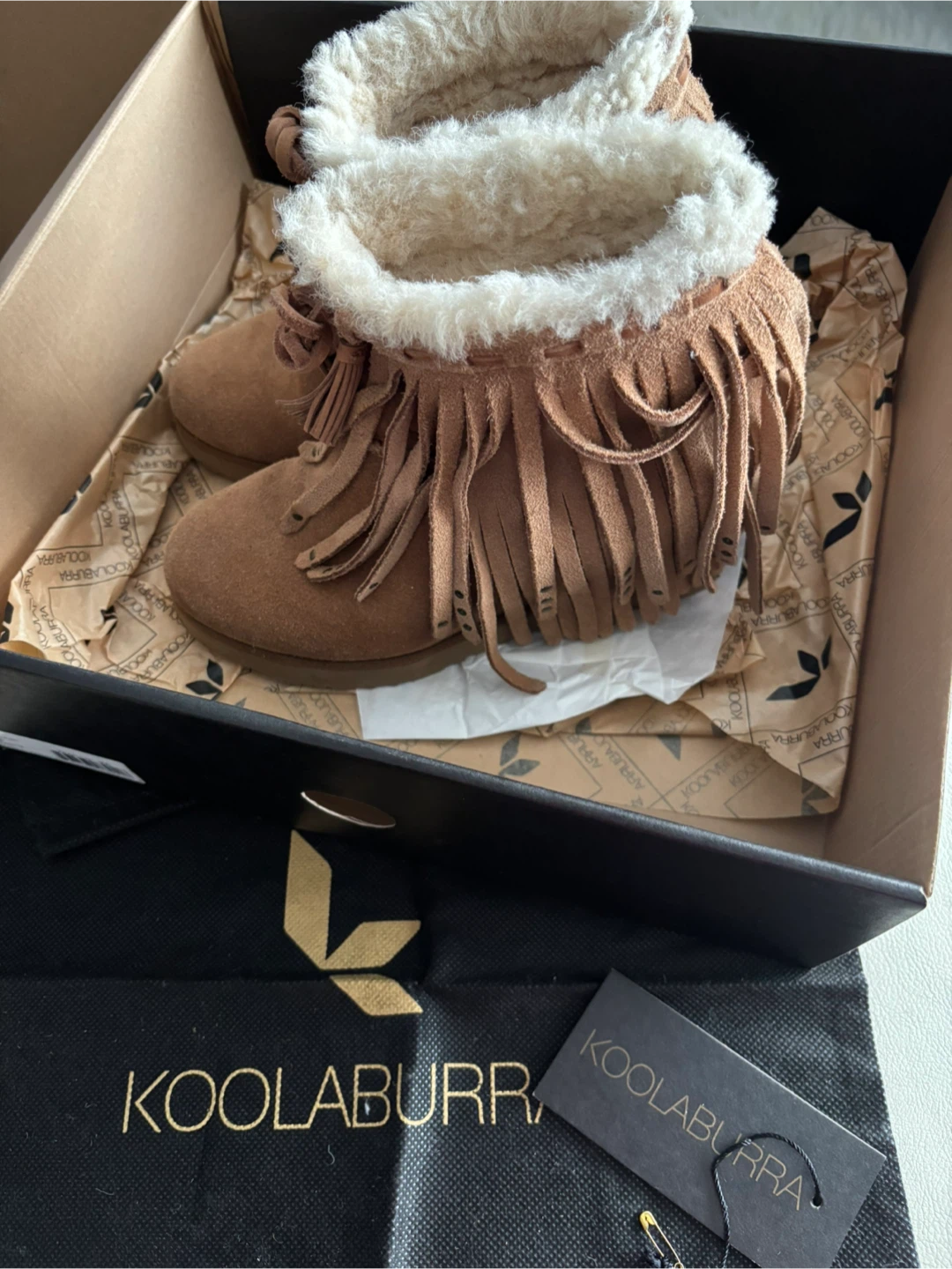 レア　オリジナル期　KOOLABURRA隠しヒール「VIANNA 」サイズ6 中古美品