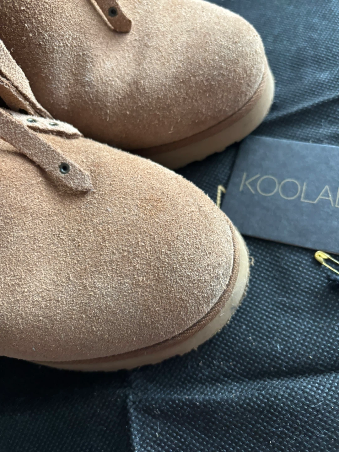レア　オリジナル期　KOOLABURRA隠しヒール「VIANNA 」サイズ6 中古美品の写真7枚目