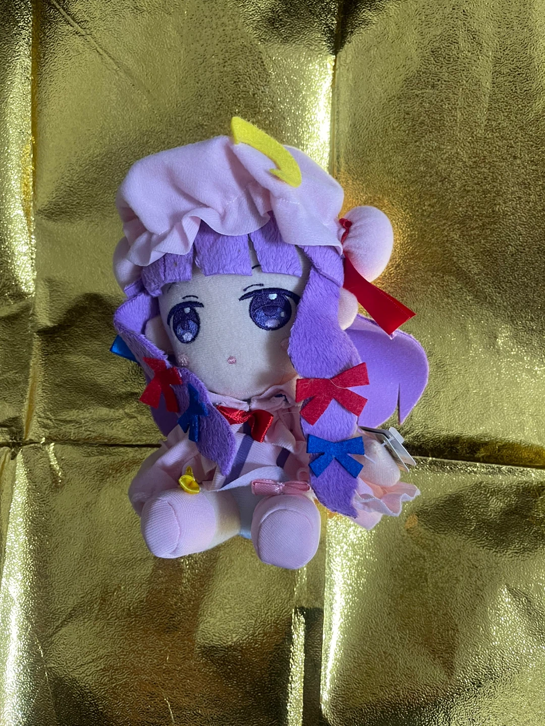 東方Project パチュリー　ぬいぐるみ