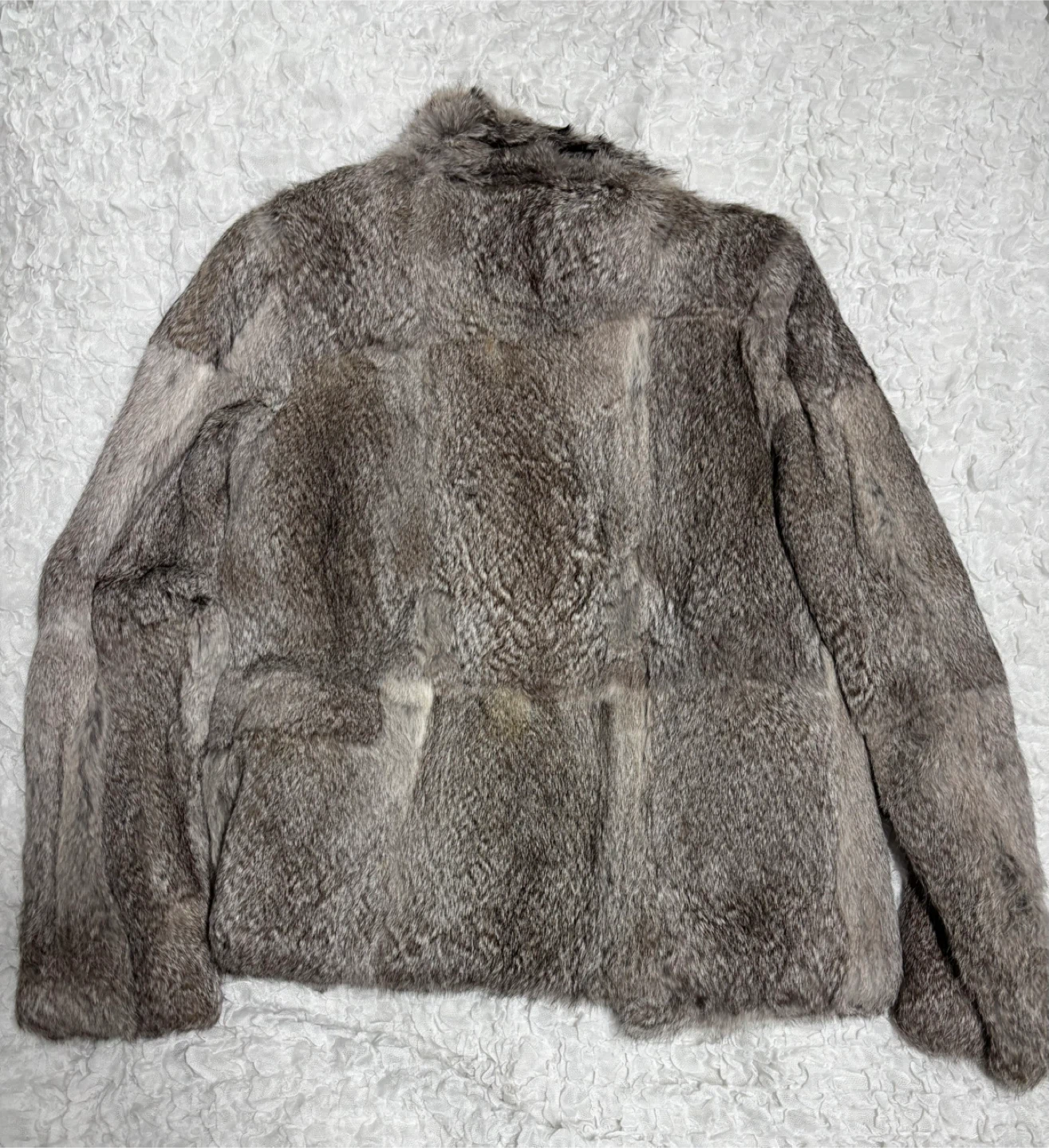 ラビットファージャケット　レディース　中古美品の写真2枚目