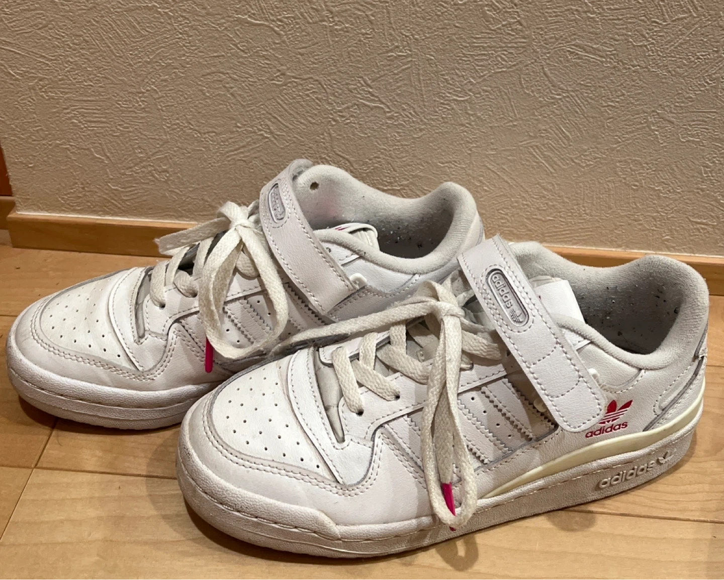 FILA & アディダスのスニーカーの写真3枚目