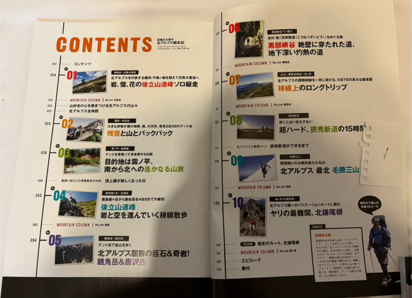 Ⅳ.ピークス 登山雑誌 １冊100円他にも出品してます。の写真3枚目