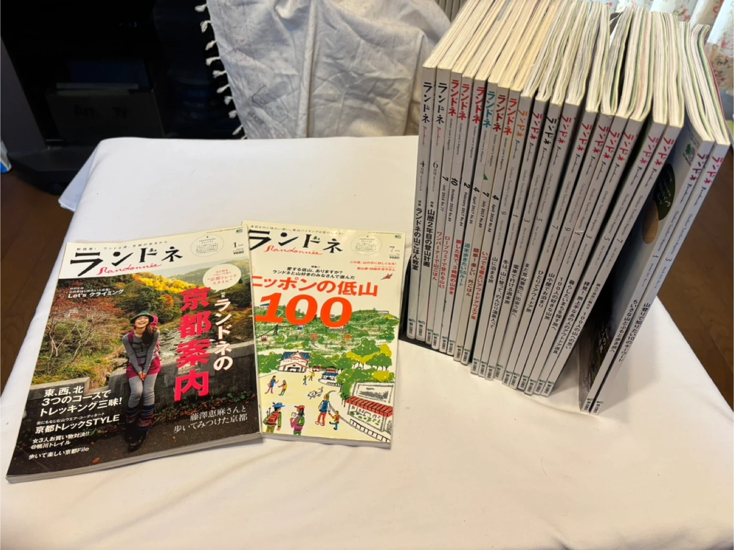 Ⅱ.ランドネ アウトドア雑誌　１冊100円　付録無しの写真2枚目