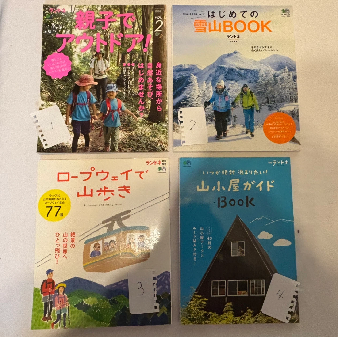 Ⅲ.アウトドア登山 情報誌 1冊100円 付録無しの写真2枚目