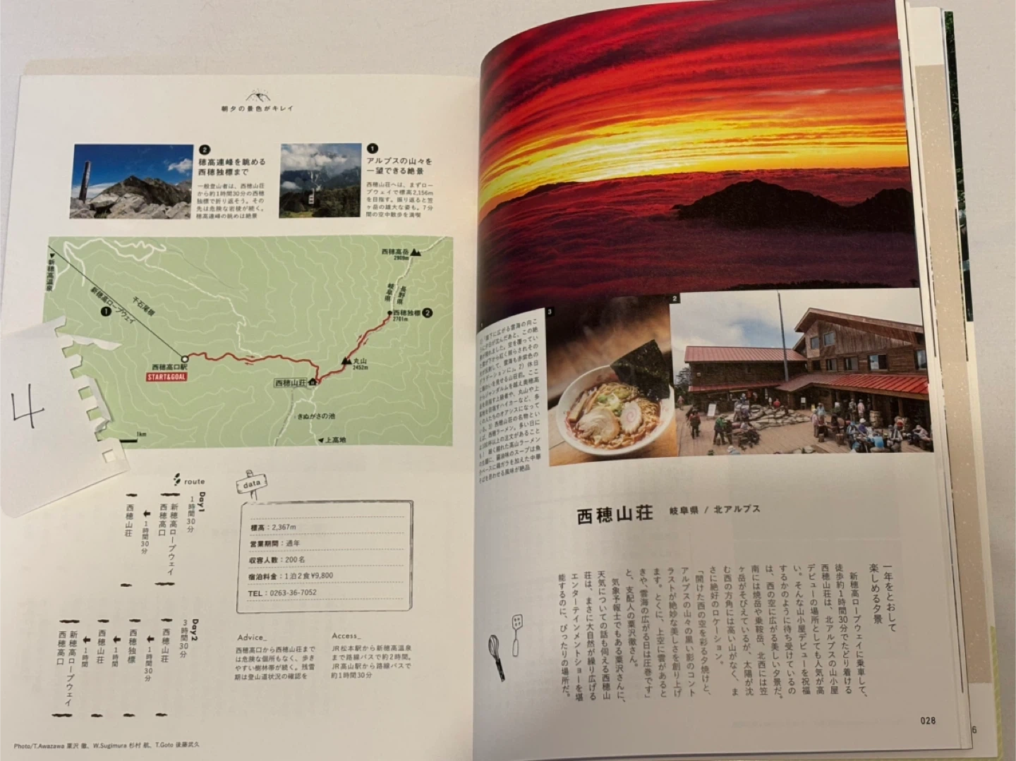 Ⅲ.アウトドア登山 情報誌 1冊100円 付録無しの写真10枚目