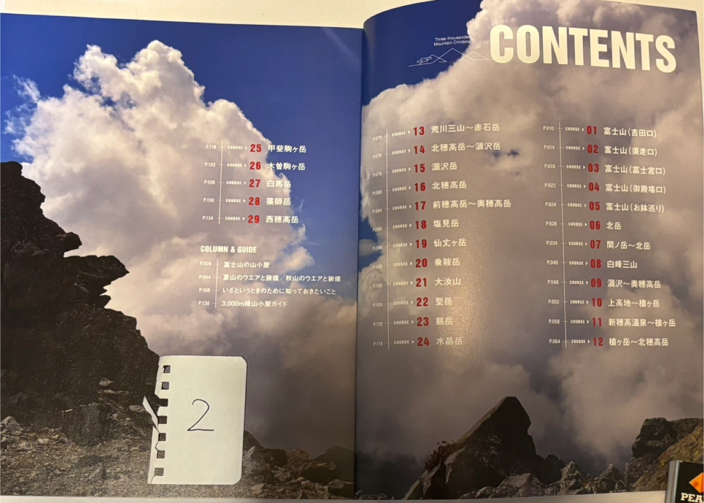Ⅵ.登山ガイドブック １冊100円　付録無しの写真2枚目