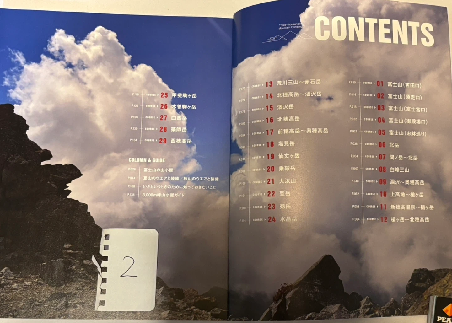 Ⅵ.登山ガイドブック 1冊100円 付録無しの写真2枚目