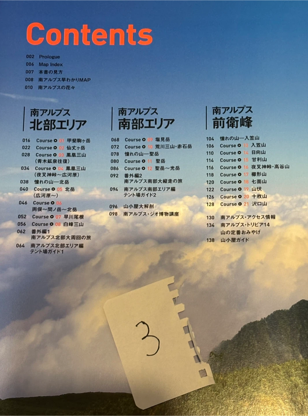 Ⅵ.登山ガイドブック １冊100円　付録無しの写真4枚目