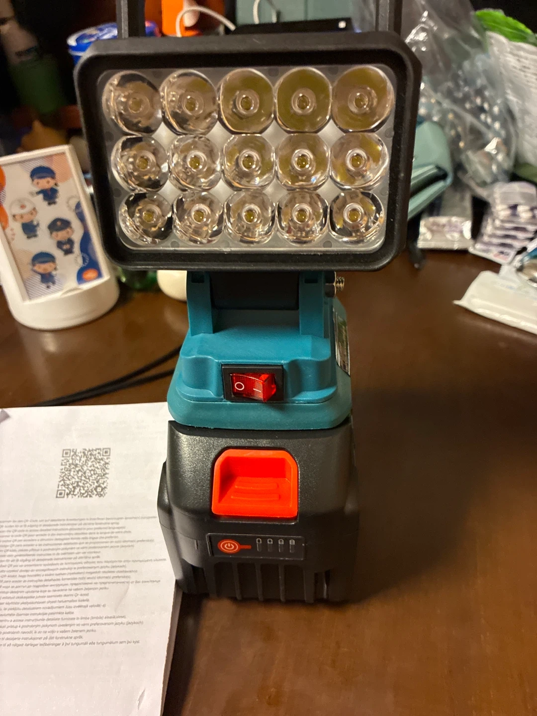 ワークライト 20V 6.0Ah DKLiiZANの写真2枚目
