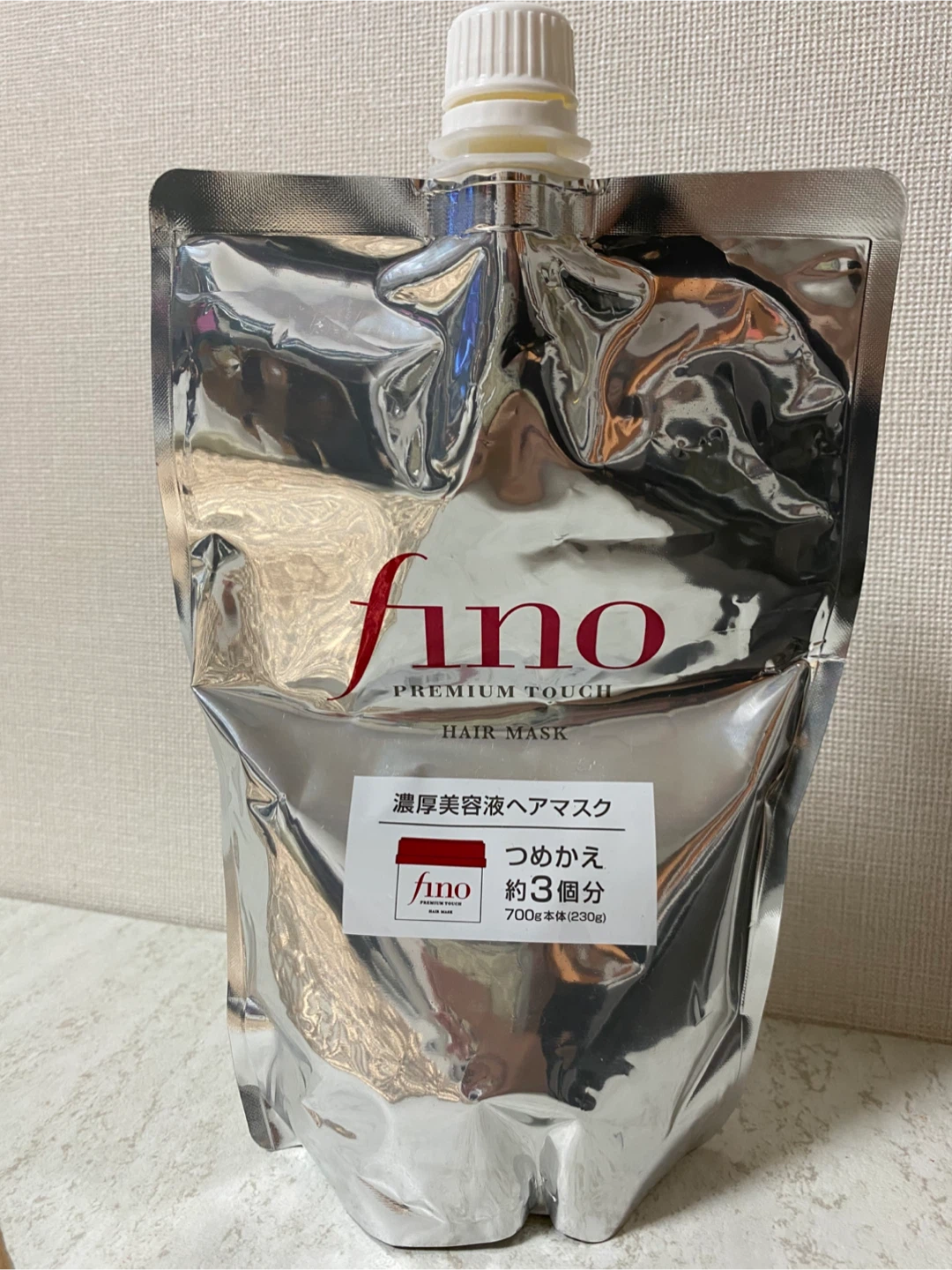 フィーノ プレミアムタッチ ヘアマスク つめかえ用