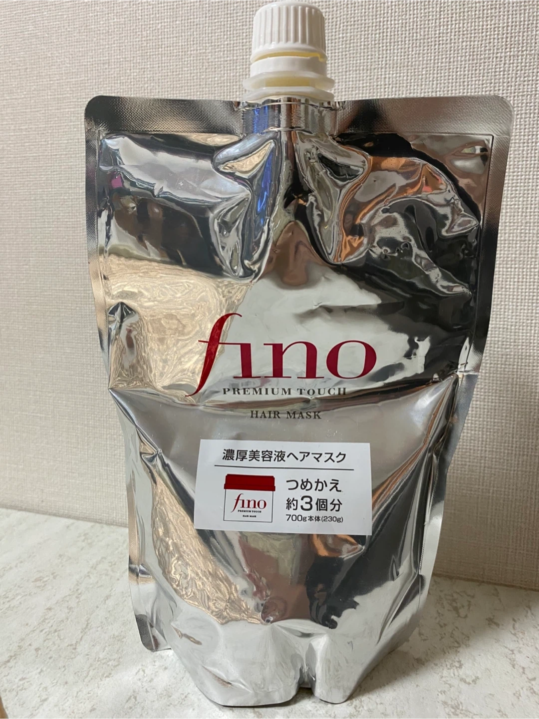 フィーノ プレミアムタッチ ヘアマスク つめかえ用