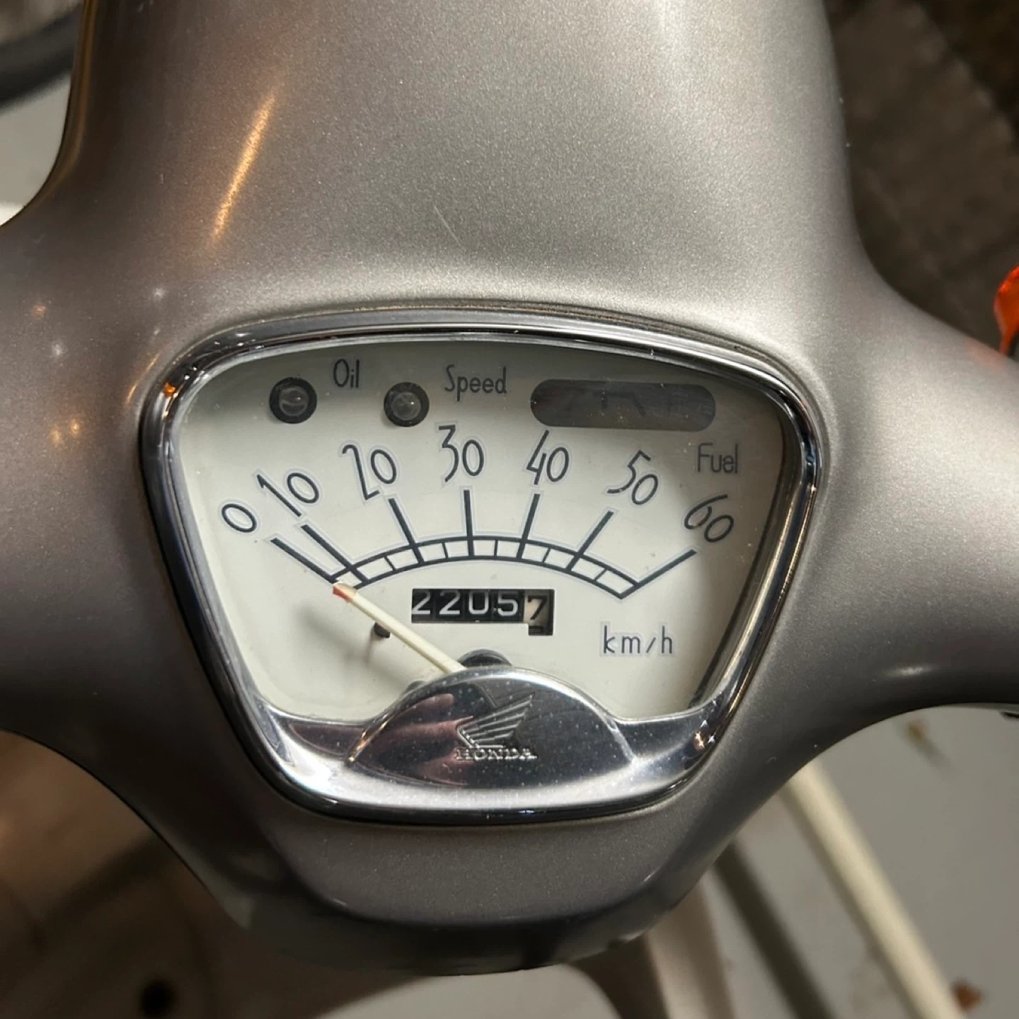 HONDA jorno AF24の原付スクーターの写真5枚目
