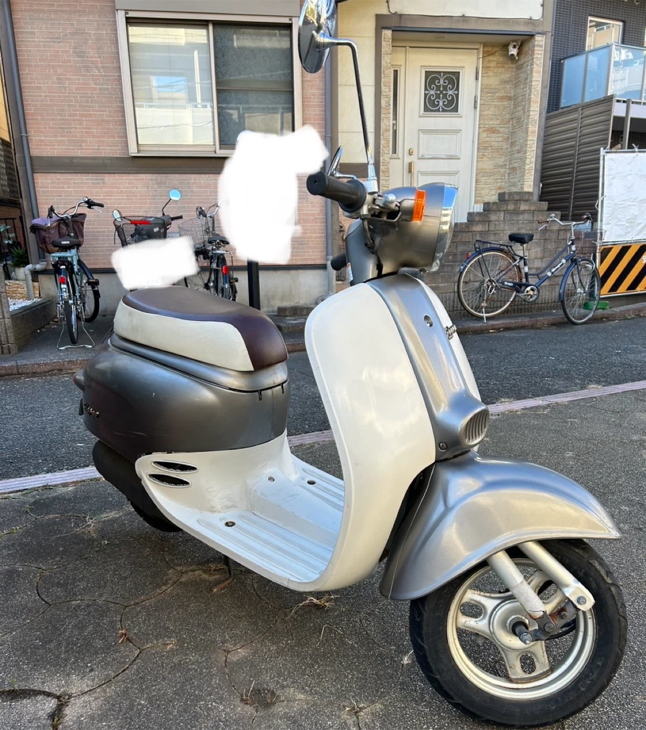 HONDA jorno AF24の原付スクーターの写真3枚目