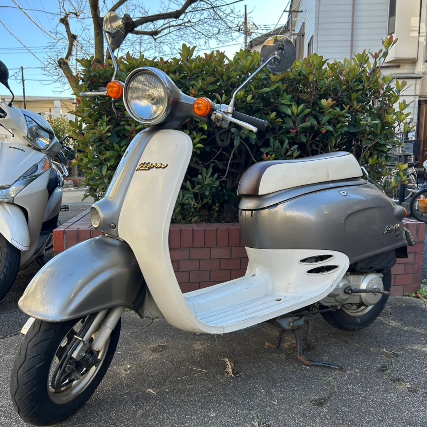 HONDA jorno AF24の原付スクーター